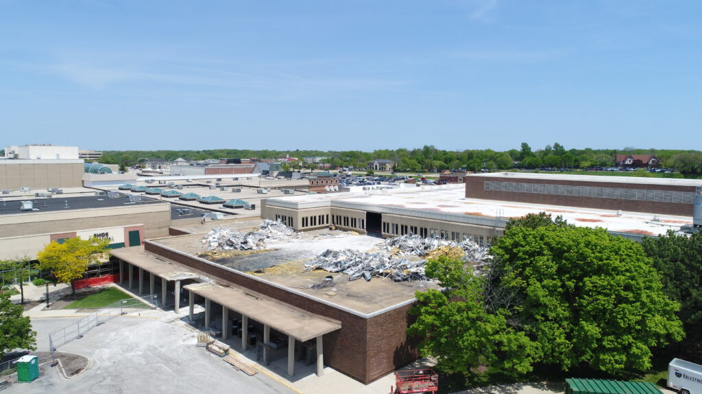 Brookfield Square Mall Sears Wisconsin Asbestos Abatement