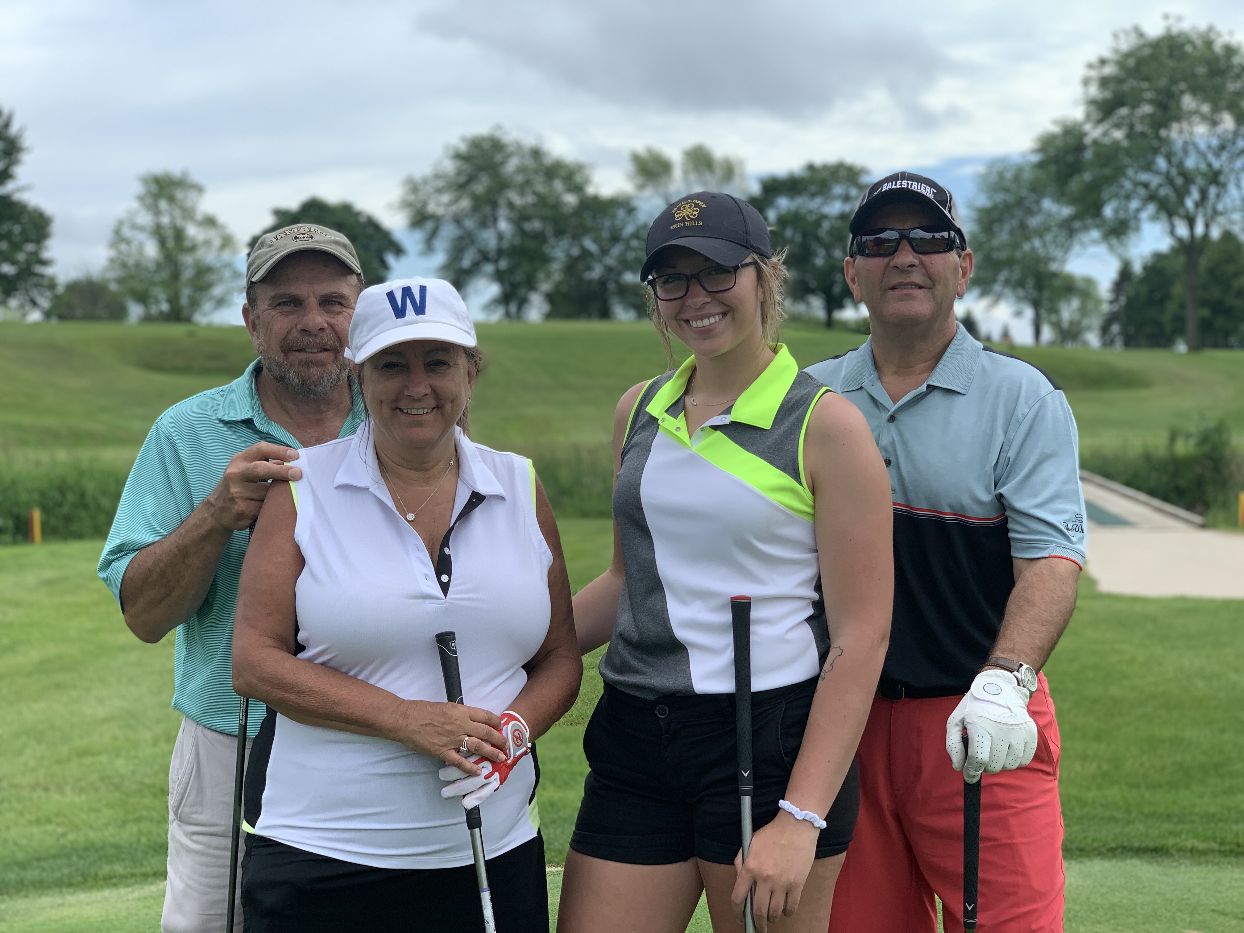 Balestrieri | Team Members Join In At Carthage College Golf Outing