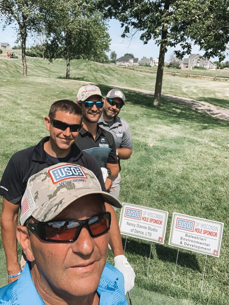 Balestrieri Team To Join In On USO WI Golf Outing